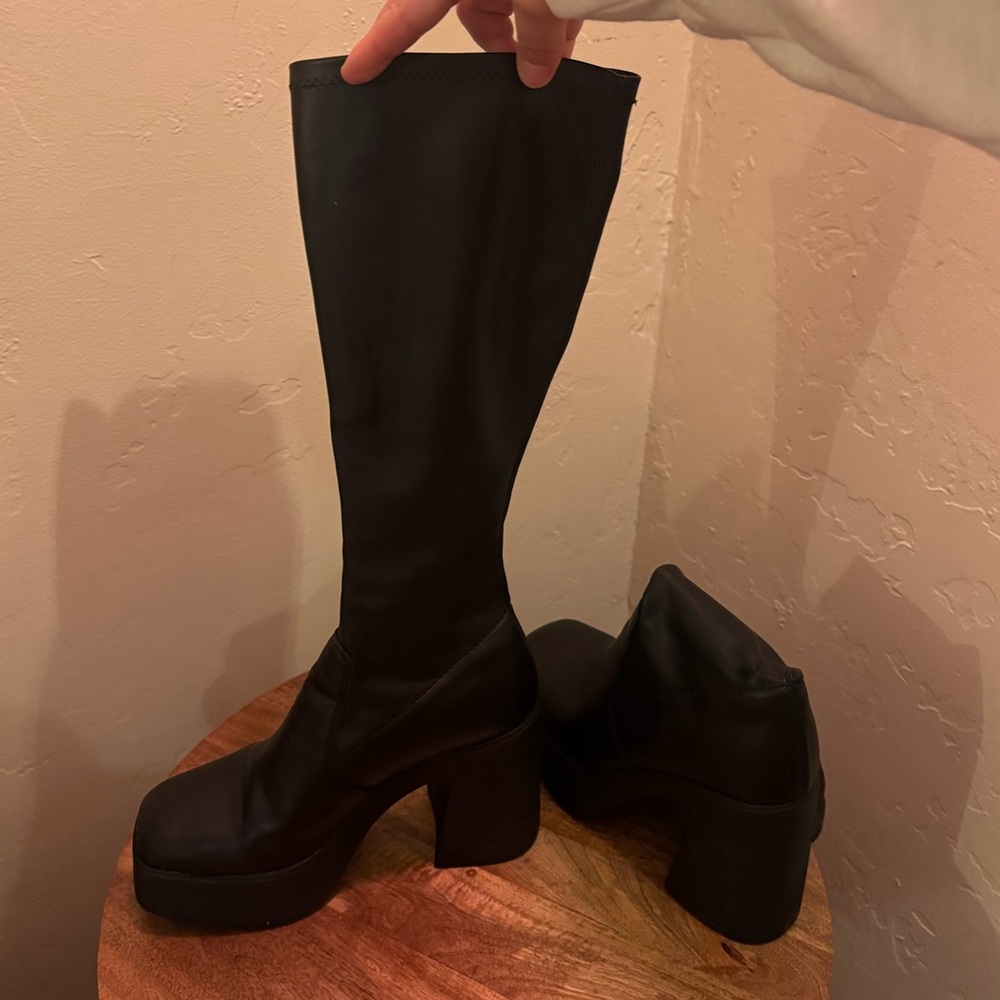 Steve Madden Berkleigh Platform Boots